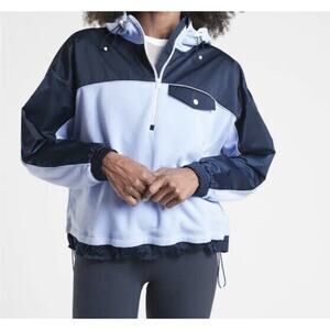 Athleta Zion Micro Fleece 1/2 Zip Pullover